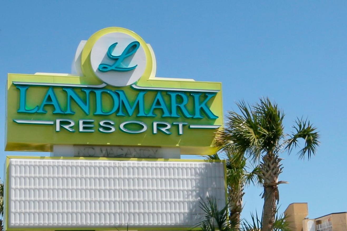 441 Landmark Resort Myrtle Beach Ngoại thất bức ảnh